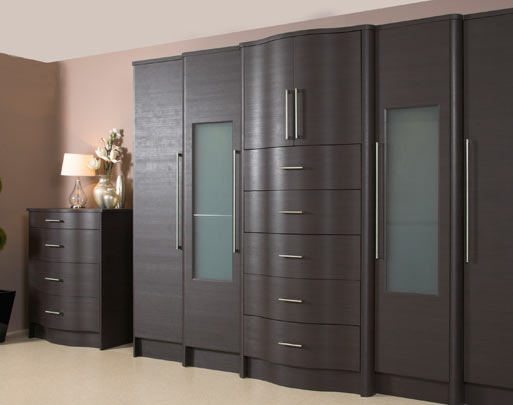 Dark Oak Embossed Bedrooms