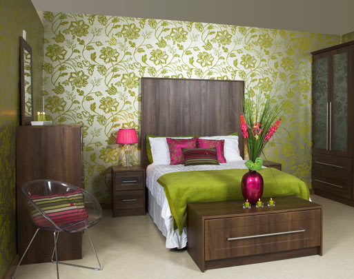 Dark Walnut Bedrooms