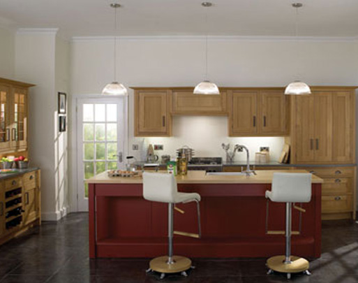 Iona Oak Kitchens